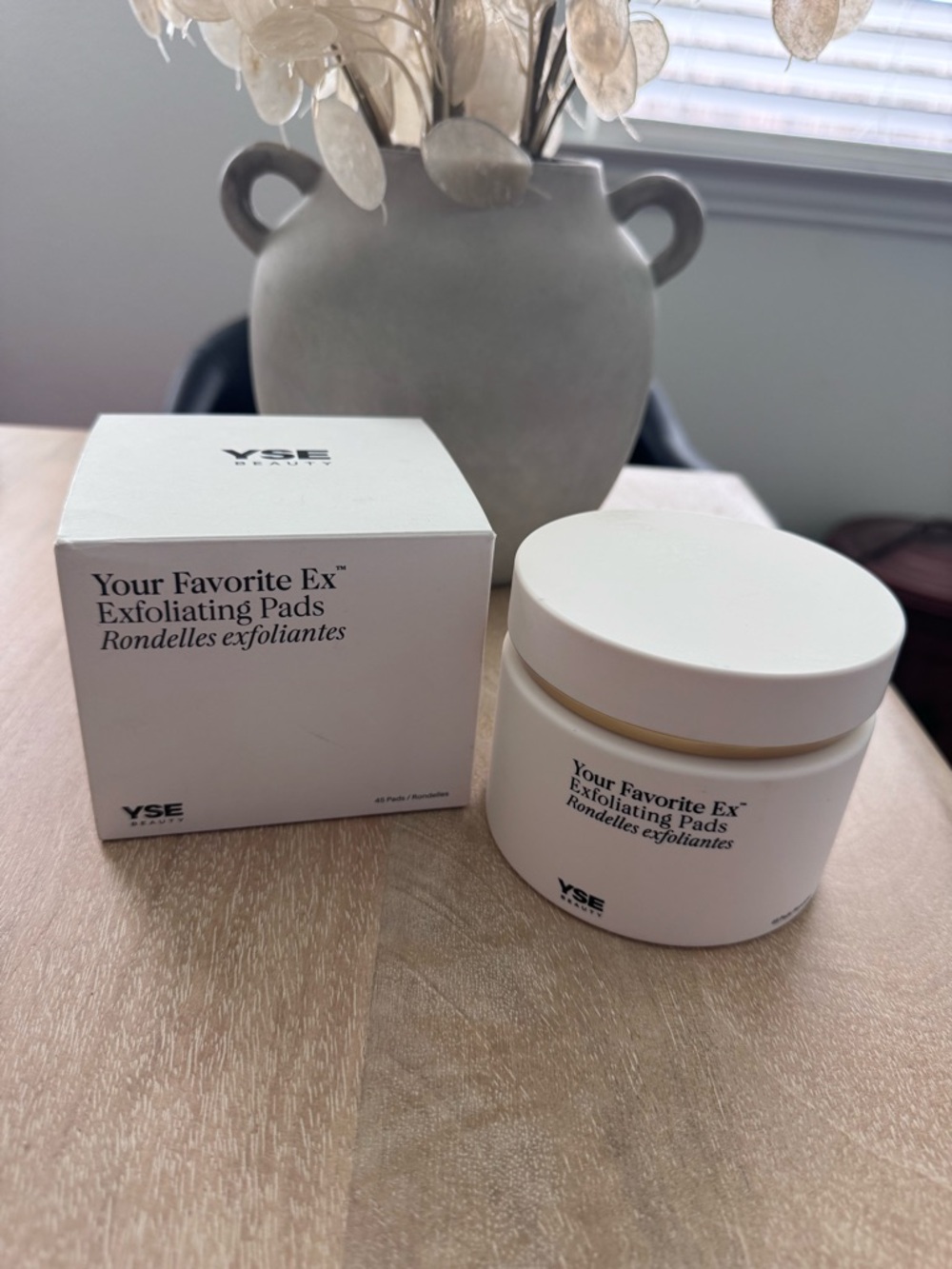 YSE Beauty Your Favorite Ex Refillable Exfoliating Pads w/Glycolic Acid & Extoin